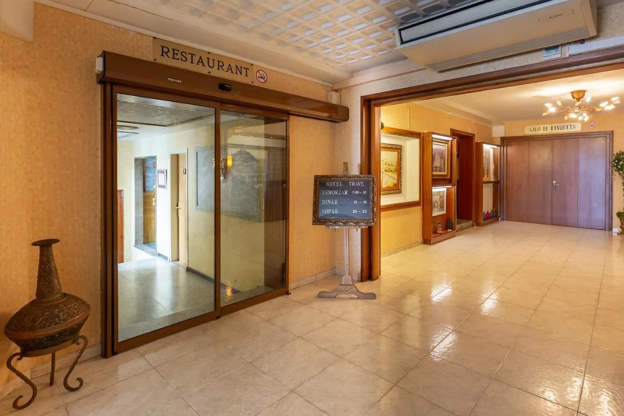 Checkin Trave Hotel Figueres