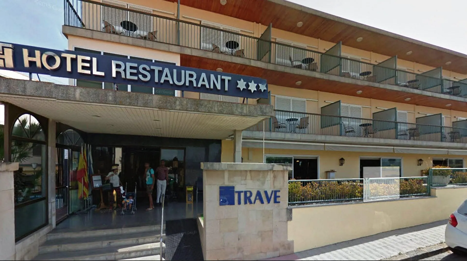 Checkin Trave Hotel Figueres