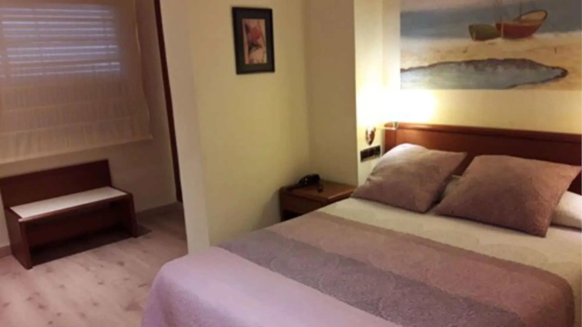 Checkin Trave Hotel Figueres  Spanien