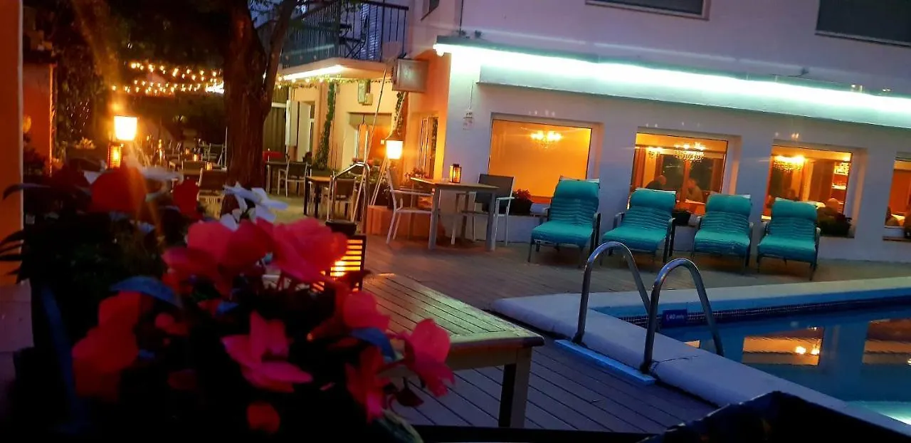***  Checkin Trave Hotell Figueres  Spanien